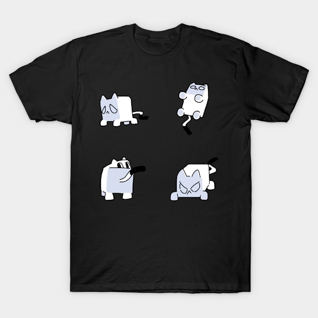 bakcat02 T-Shirt by COOLKJS0